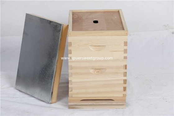 Wooden Langstroth Beehive With 10 Frames or Can Customized Bee Hive Box NEW ZEALAND PINE