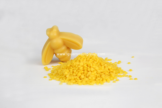 White and yellow comestic bee wax pellet