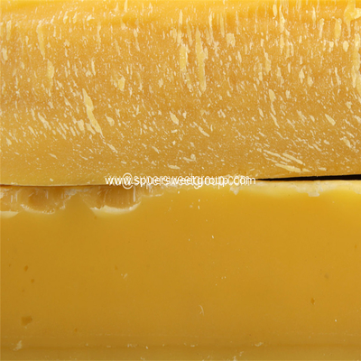 bulk B Low Hyydrocarbon grade yellow beeswax slabs manufacturer offer