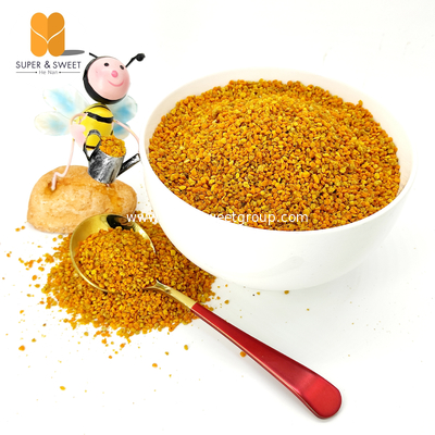 Wholesale 20kg bulk raw pollen mixed bee pollen natural pure wild sunflower