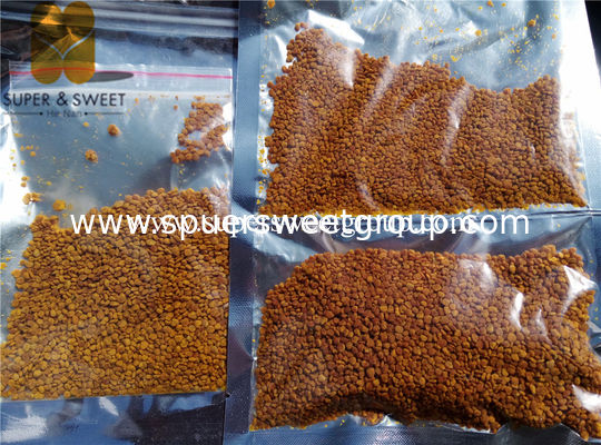 New Harvest Natural Fresh Rape Bee Pollen Granules Bulk Wholesale Organic Mountain Flower Source High Quality Rape Bee Pollen