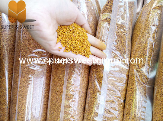 Premium Natural Tea Bee Pollen Wholesale High Quality Hot Sale Pure Camellia Lotus Tea Bee Pollen Organic Raw Tea Bee Pollen