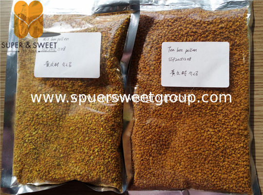 Premium Natural Tea Bee Pollen Wholesale High Quality Hot Sale Pure Camellia Lotus Tea Bee Pollen Organic Raw Tea Bee Pollen