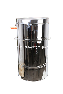 Apiculture manual stainless steel 2 frame reversible honey extractor manual honey extractor