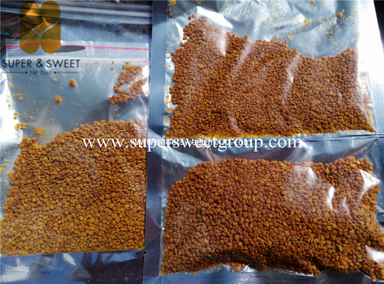 Bulk natural muti-flower mix bee pollen granule