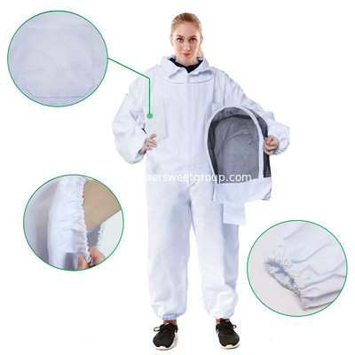 Factory Overall beekeeping suit beekeeping supplies bee suit beekeepers cotton bee clothes Ventilated