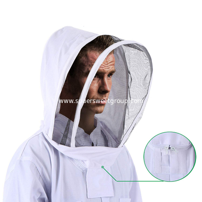 Factory Overall beekeeping suit beekeeping supplies bee suit beekeepers cotton bee clothes Ventilated