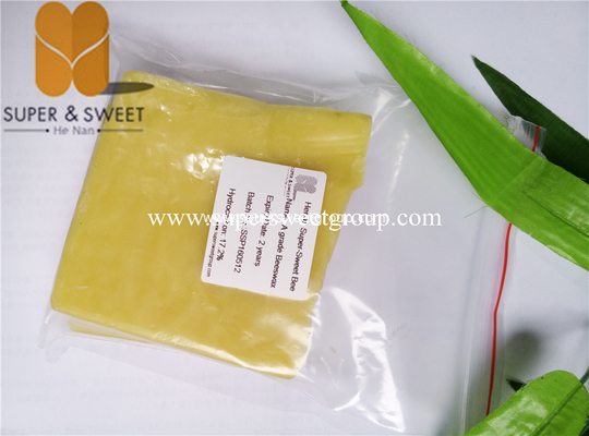 BULK 25kgs/bag WAXES BLEACHED BEESWAX PELLETS BLEACHED BEESWAX SLABS