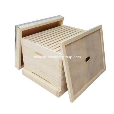 20 frame/box 2 Layers Full Depth Australia Langstroth Beehive with 2 bee boxes made from New Zealand Pine