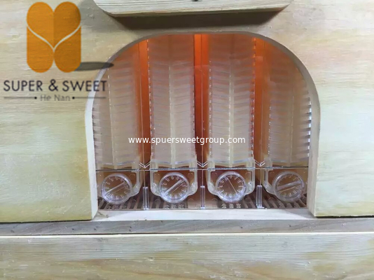 China Factory Supply High quality Plastic Automatic Hive Frames Vendor