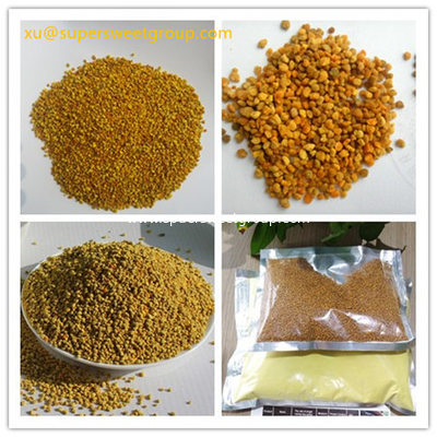 China Bulk package fresh natural yellow color rape bee pollen supplier