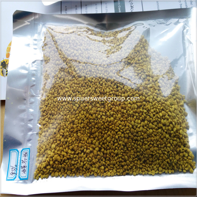 China Bulk package fresh natural yellow color rape bee pollen supplier