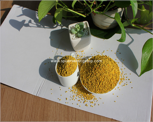 China Bulk package dry sweet colorful big granule natural bee pollen