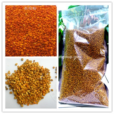 China Bulk package dry sweet colorful big granule natural bee pollen