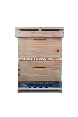 10 Frames Beekeeping Langstroth Beehive Bee hive Two Layer Hive with Full Hive Frame