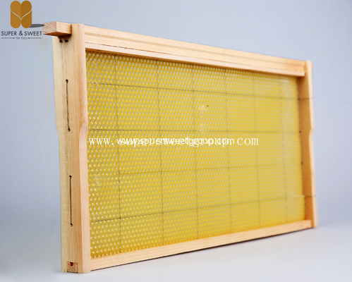 Wax Foundation Sheet Full Depth Beehive Frames