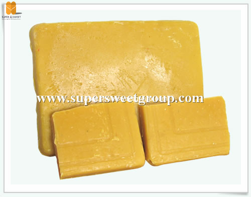 Natural Pure Filter Beeswax Block for making candles