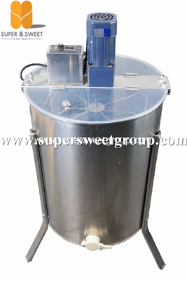 Beekeeping equipments 4 frames electrical honey extractor