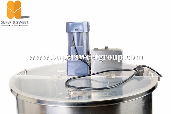 Best seller 6 frames radial electric honey extractor for beekeeping equipment