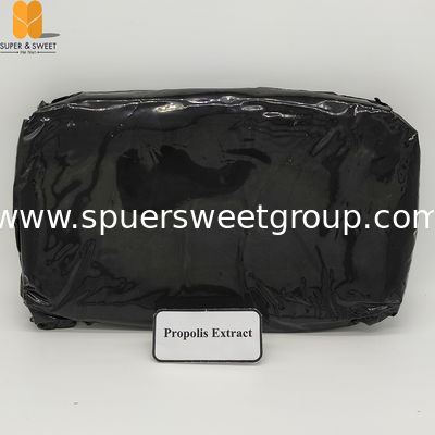 Natural Organic Solid Propolis Bulk Wholesale Pure Refine Green Water Wine Soluble Medical Grade  Propolis Extract Block