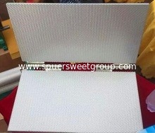 Manual beeswax comb foundation sheet mold ,notebook type beeswax sheet machine