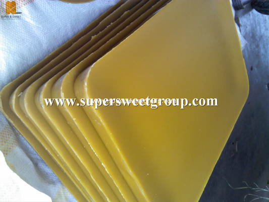 100% Natural Pure Beeswax Block for Bee Wax Honeycomb Sheet