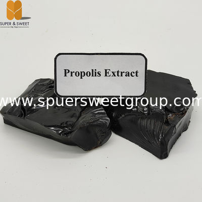 Natural Pure Bee Propolis Extract Block HACCP Factory Price Bulk Supply Green Gold Propolis Extract Block High Quality