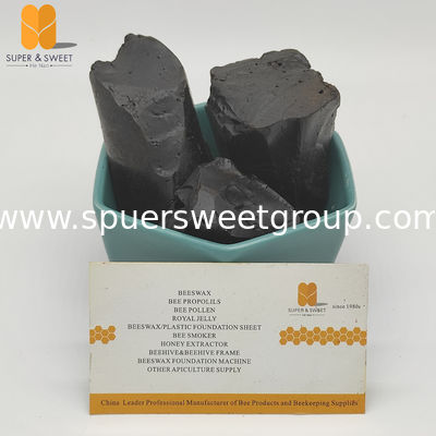 Natural Pure Bee Propolis Extract Block HACCP Factory Price Bulk Supply Green Gold Propolis Extract Block High Quality