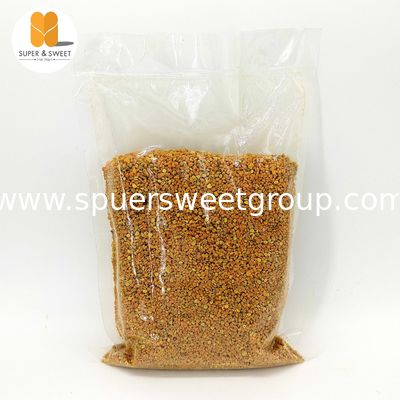Natural Pure Food Grade Mixed Bee Pollen Granules Bulk Wholesale From China Organic Fresh High Quality Granules Mixed Bee Pollen