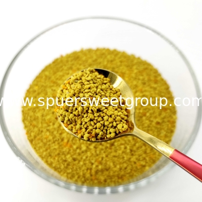 High Quality Fresh Natural 100% Rape Flower Sweet Bee Pollen Granules