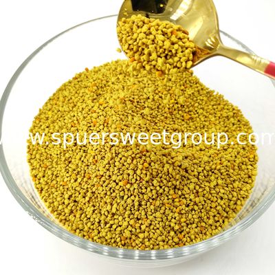 Natural Raw Rape Bee Pollen Powdered Pure Yellow Sweet Rape Bee Pollen Food Grade Factory Packaged Fresh Rape Bee Pollen Bulk