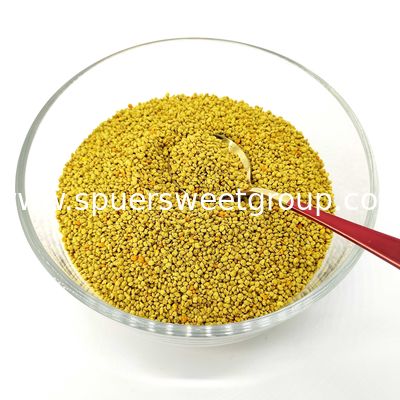 New Harvest Natural Fresh Rape Bee Pollen Granules Bulk Wholesale Organic Mountain Flower Source High Quality Rape Bee Pollen