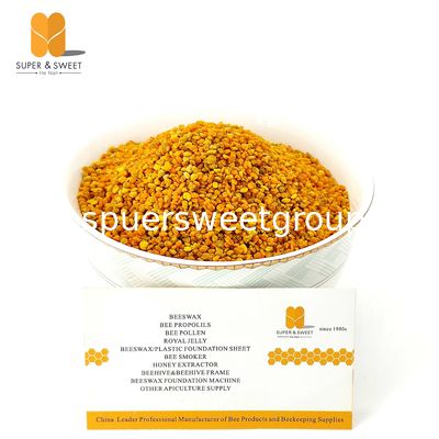 Natural Pure Food Grade Mixed Bee Pollen Granules Bulk Wholesale From China Organic Fresh High Quality Granules Mixed Bee Pollen