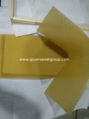 100% Honey Comb Foundation Sheet Beeswax Foundation Wholesale