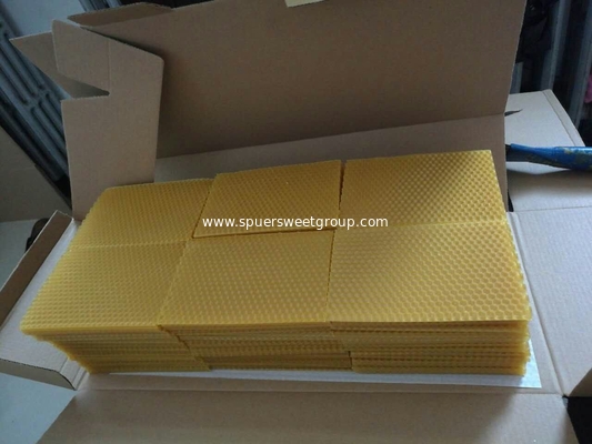 pure natural beeswax comb foundation sheet