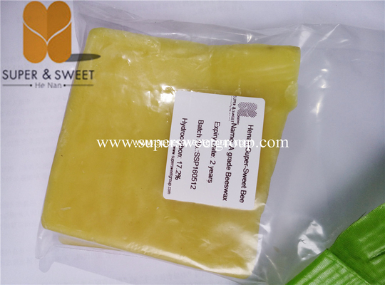 Organic Yellow Beeswax