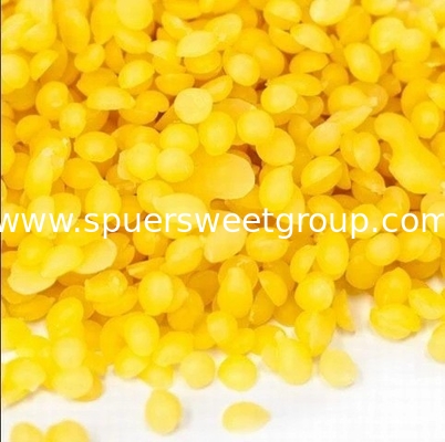Top quality cosmetic grade 100% natural pure bulk beeswax pellet for wholesale