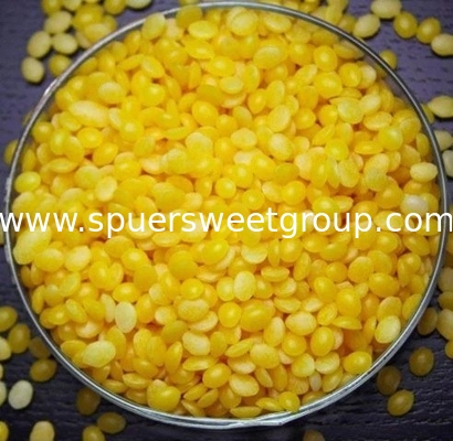 Top quality cosmetic grade 100% natural pure bulk beeswax pellet for wholesale