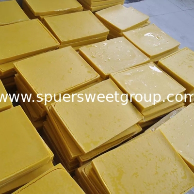 Top quality cosmetic grade 100% natural pure bulk beeswax pellet for wholesale