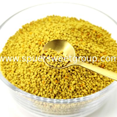 Premium Organic Natural Raw Food Grade Yellow Rape Bee Pollen Bulk Wholesale Factory Direct GMP HACCP Certified Rape Bee Pollen