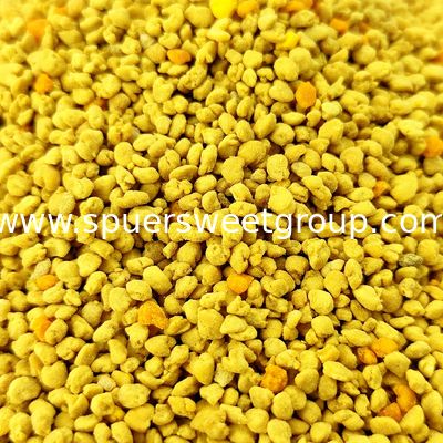 Premium Organic Natural Raw Food Grade Yellow Rape Bee Pollen Bulk Wholesale Factory Direct GMP HACCP Certified Rape Bee Pollen