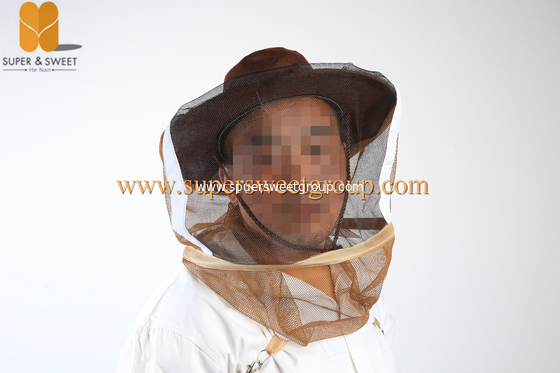 China bee suit/bee protective clothing bee jacket with veil