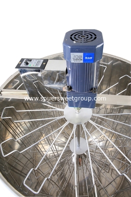 201/304 stainless steel electric honey extractor 8 frames