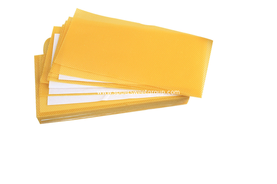 Food Grade Bees wax Honeycomb Sheets Beeswax Foundation Sheet With Natural Quality