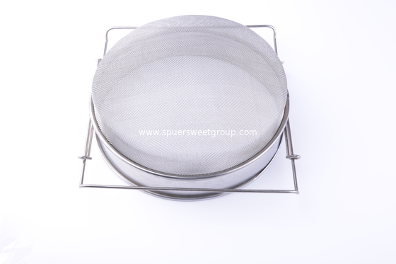 Food Grade 304 Double Sieve Stainless Steel Bucket Top Honey Strainer /Filter for Honey processing /Extraction and