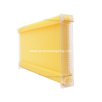 BPA Free Langstroth/Australia Honey Flow Bee Hive Frame Food Grade Plastic Frame(7 pcs)