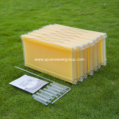 Natural bee hvie , flow bee hive frames 7 pcs self flow frames for flow hive