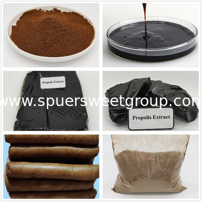 100% Raw Propolis extract powder 5:1 bee propolis extract powder bee propolis