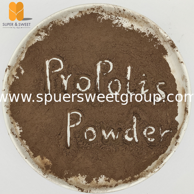100% Raw Propolis extract powder 5:1 bee propolis extract powder bee propolis