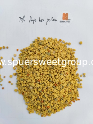 100% natural pollen Human consumption pure rape bee pollen